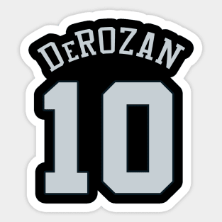 Demar Derozan Sticker